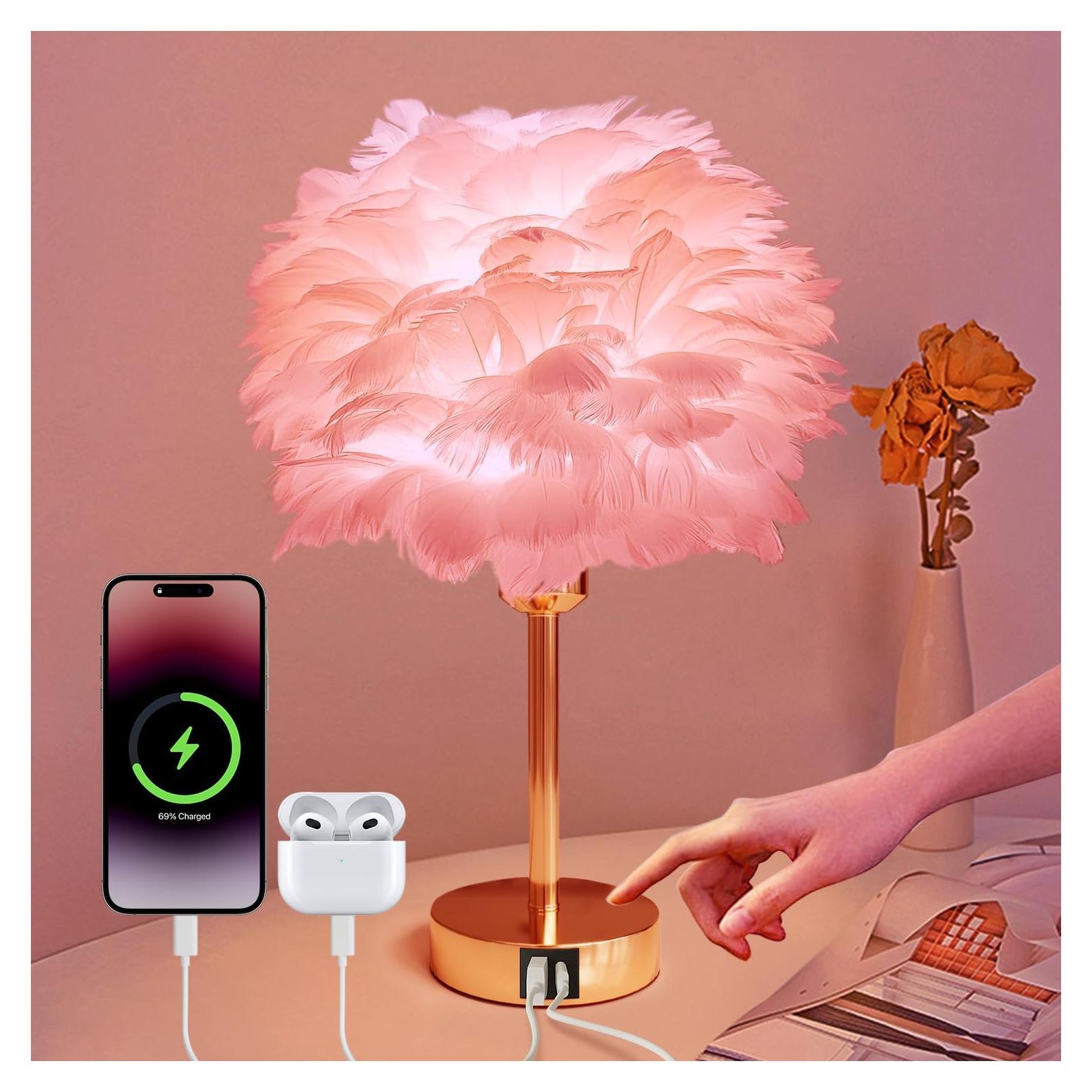 Lámpara de Mesa Inteligente Zengge 9W Control Táctil USB