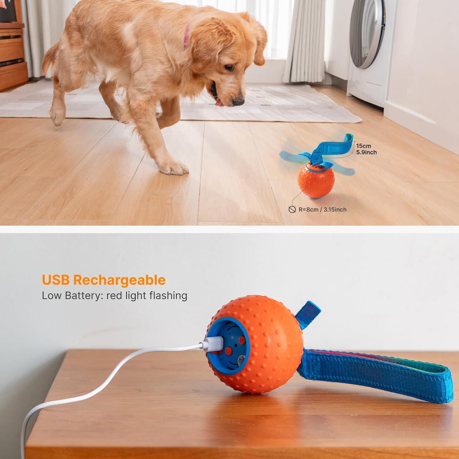 Pelota Interactiva para Perros Pubialo D31 Recargable
