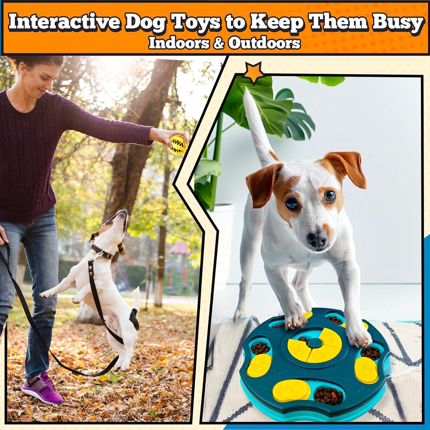 Juego de Juguetes Cognitivos para Perros PETCARE 9 Piezas