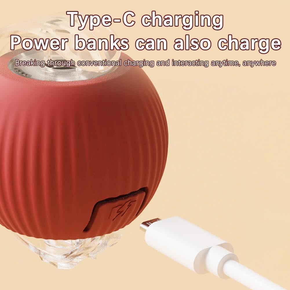 2 Paquetes Juguete Interactivo para Gatos y Perros AMATFFUG