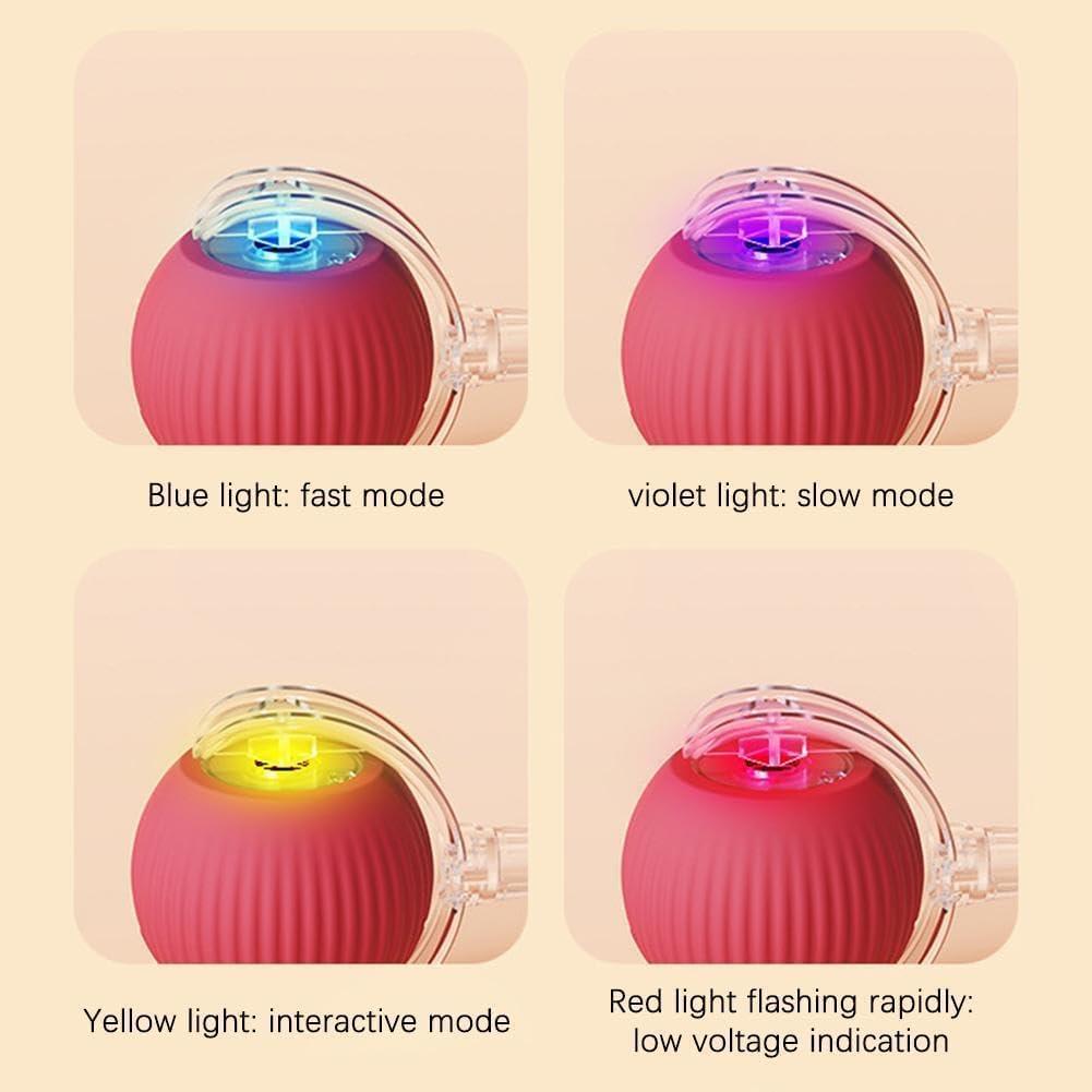 2 Paquetes Juguete Interactivo para Gatos y Perros AMATFFUG