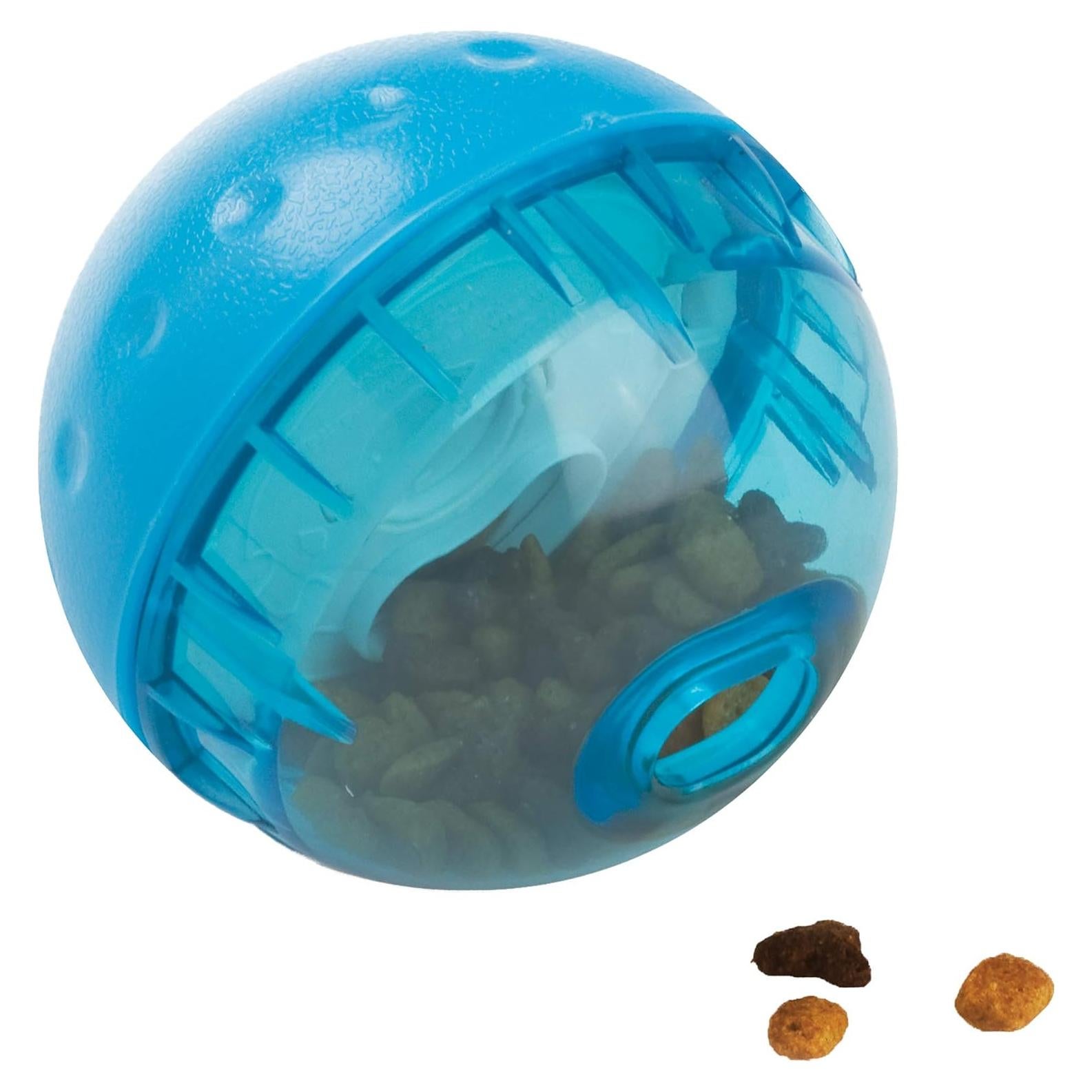 Bola de Trato IQ Nuestra Mascota 10 cm para Perros Grandes