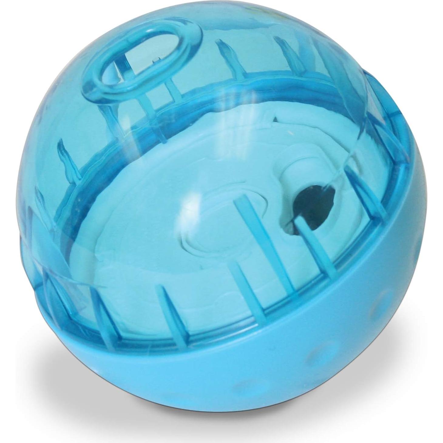 Bola de Trato IQ Nuestra Mascota 10 cm para Perros Grandes