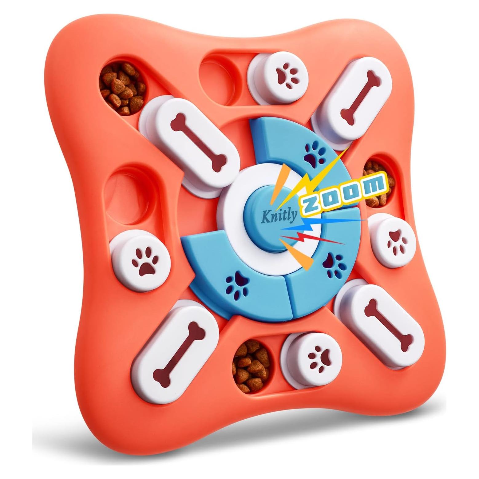 Juguete Rompecabezas Interactivo para Perros Knitly 25,4cm