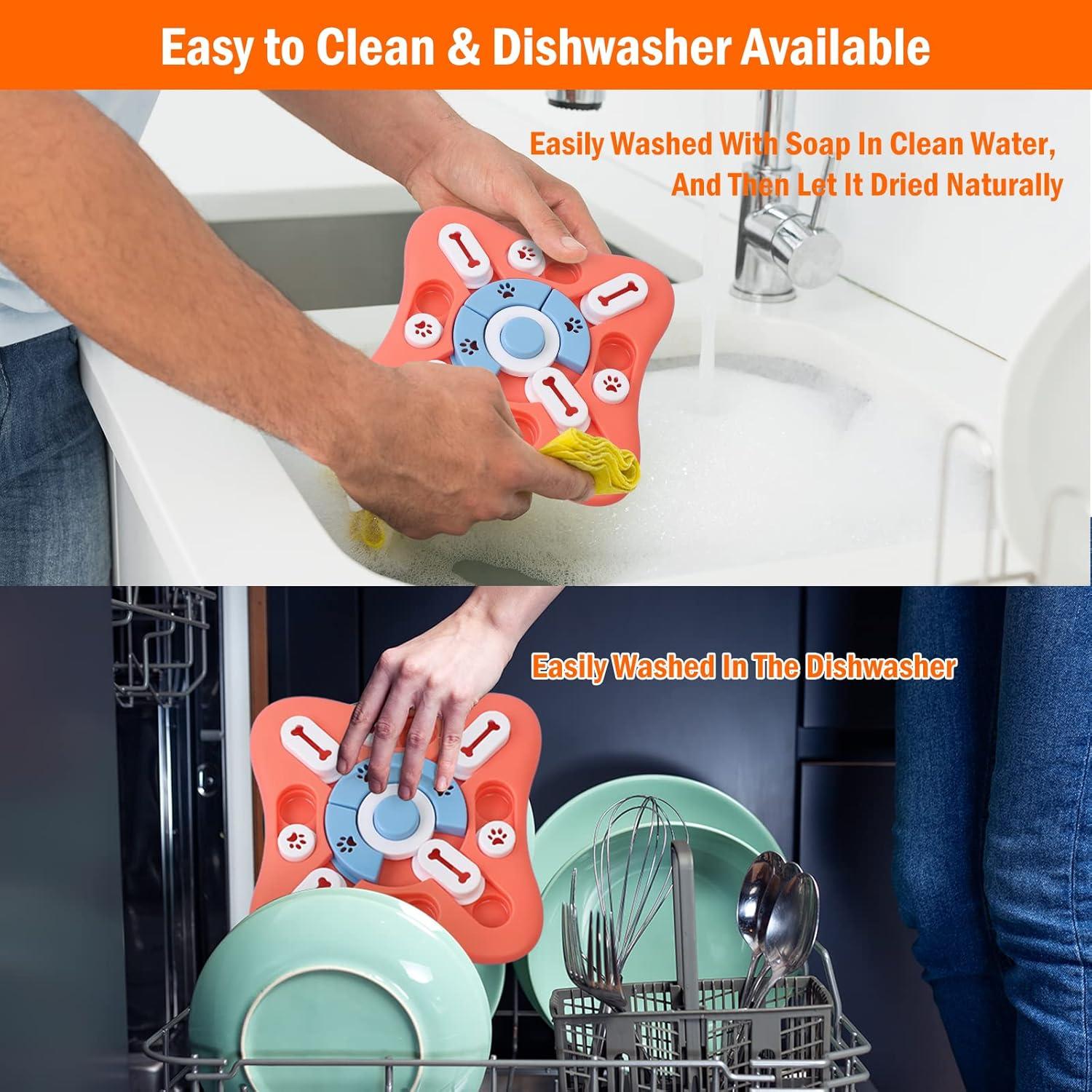 Juguete Rompecabezas Interactivo para Perros Knitly 25,4cm