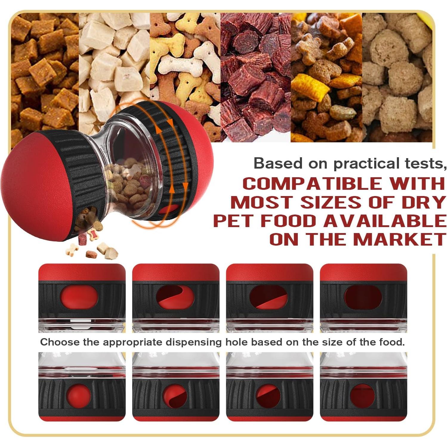 Juguete Cognitivo para Perros Shandong 8,89x15,24cm Ajustable