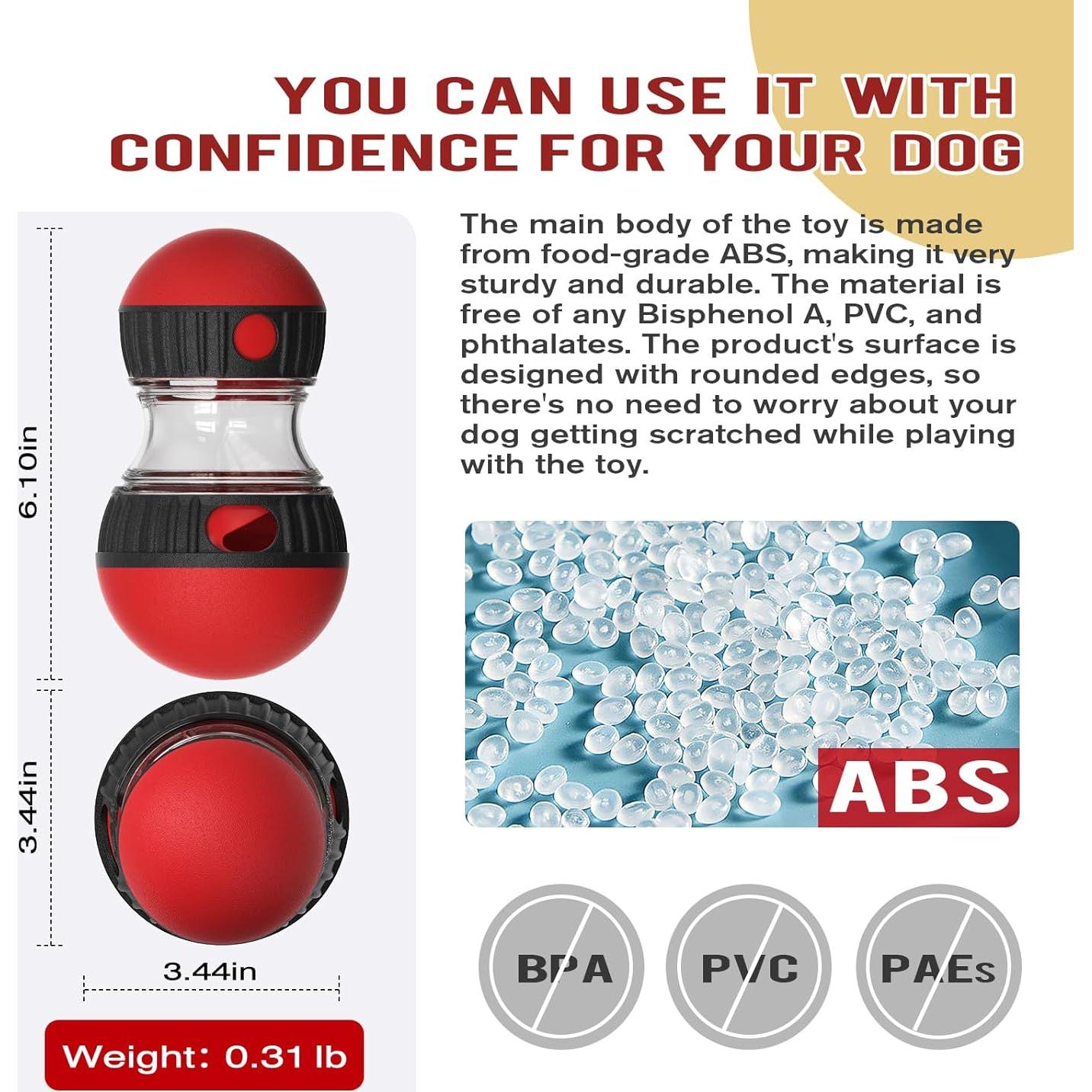 Juguete Cognitivo para Perros Shandong 8,89x15,24cm Ajustable