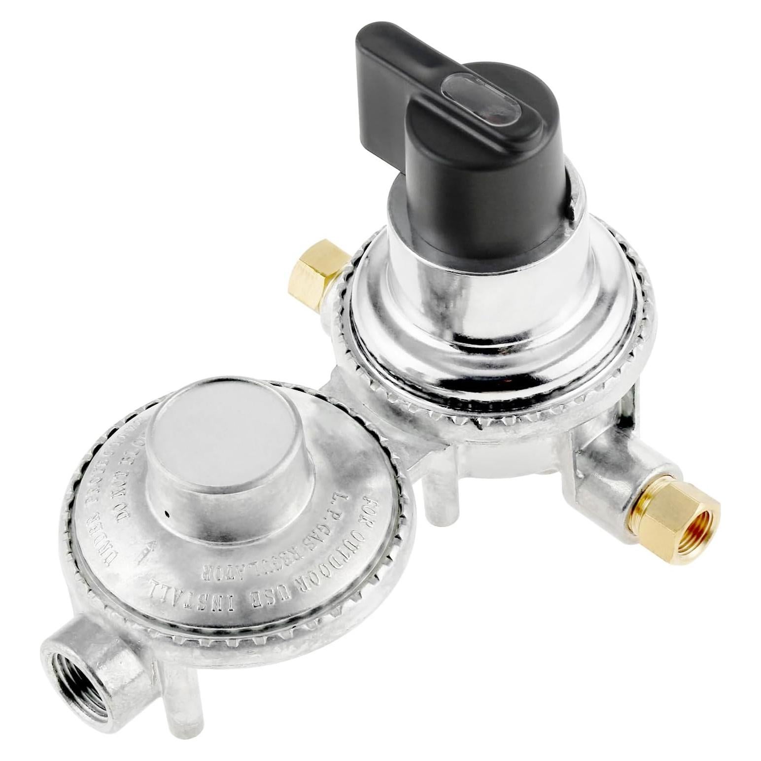 Regulador de Gas Propano LP Automático 2 Etapas SURRIEN