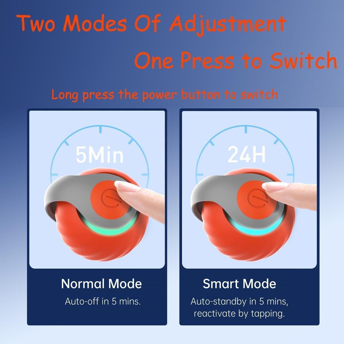 Bola de Juguete Interactivo para Gatos KixMalkinly 2.0