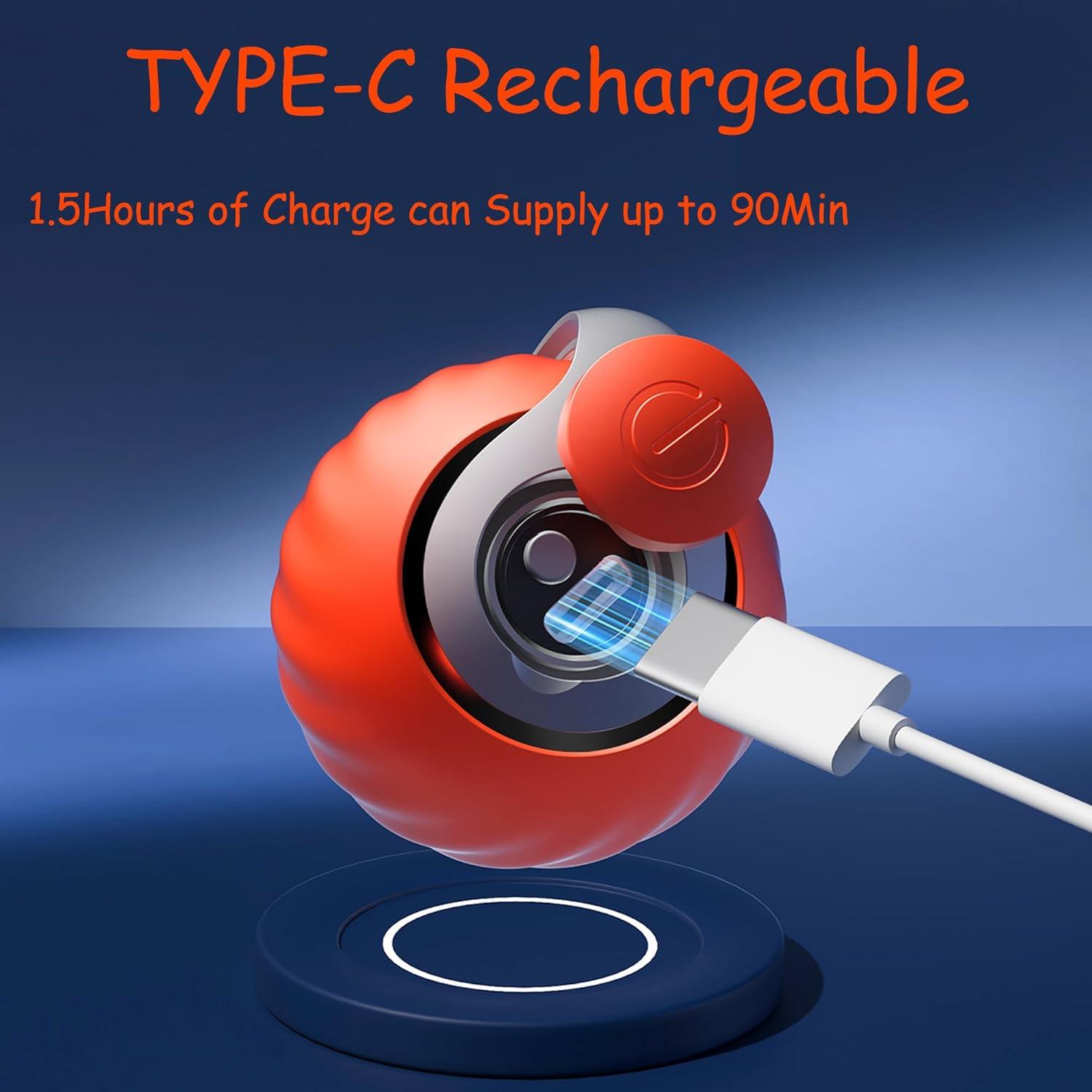 Bola de Juguete Interactivo para Gatos KixMalkinly 2.0