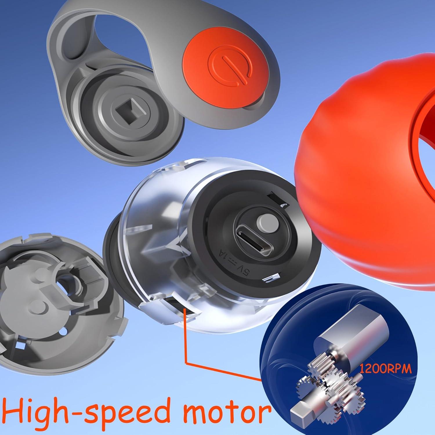 Bola de Juguete Interactivo para Gatos KixMalkinly 2.0