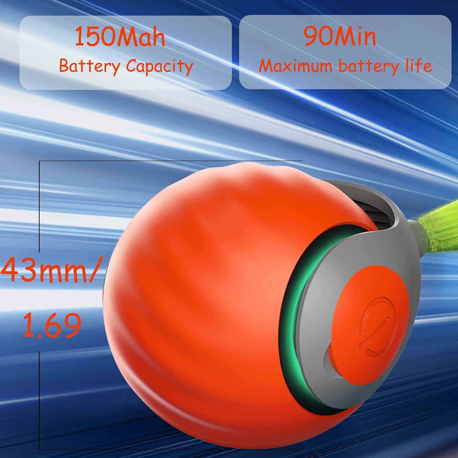 Bola de Juguete Interactivo para Gatos KixMalkinly 2.0