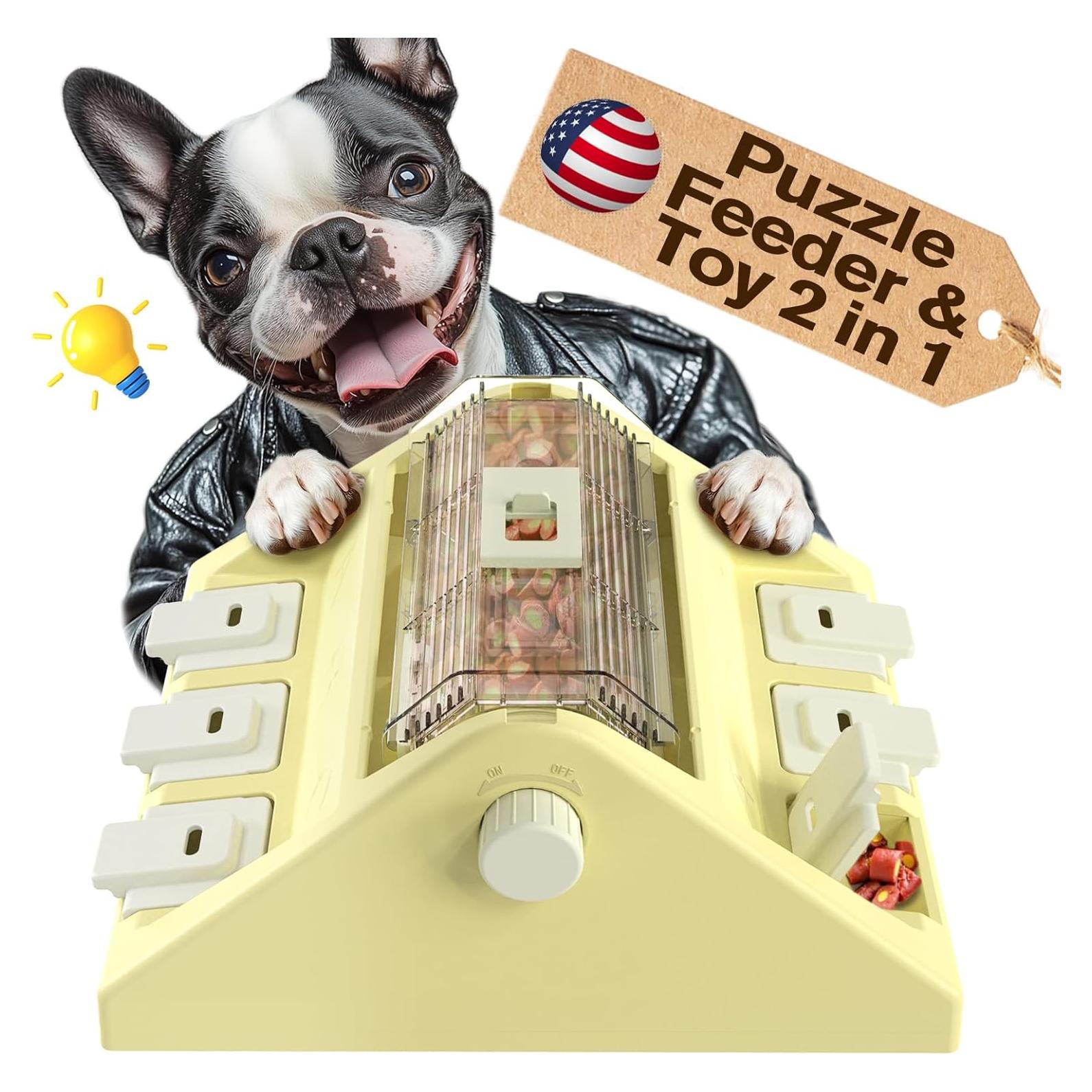 Juguete Rompecabezas Interactivo KADTC para Perros 396g