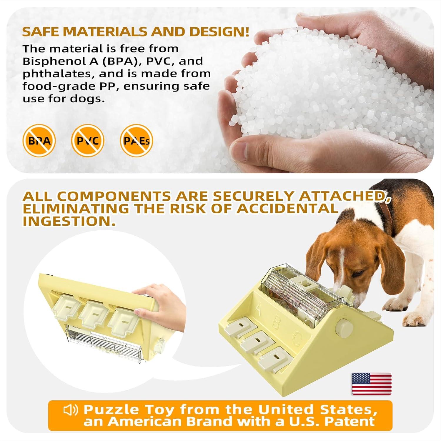 Juguete Rompecabezas Interactivo KADTC para Perros 396g