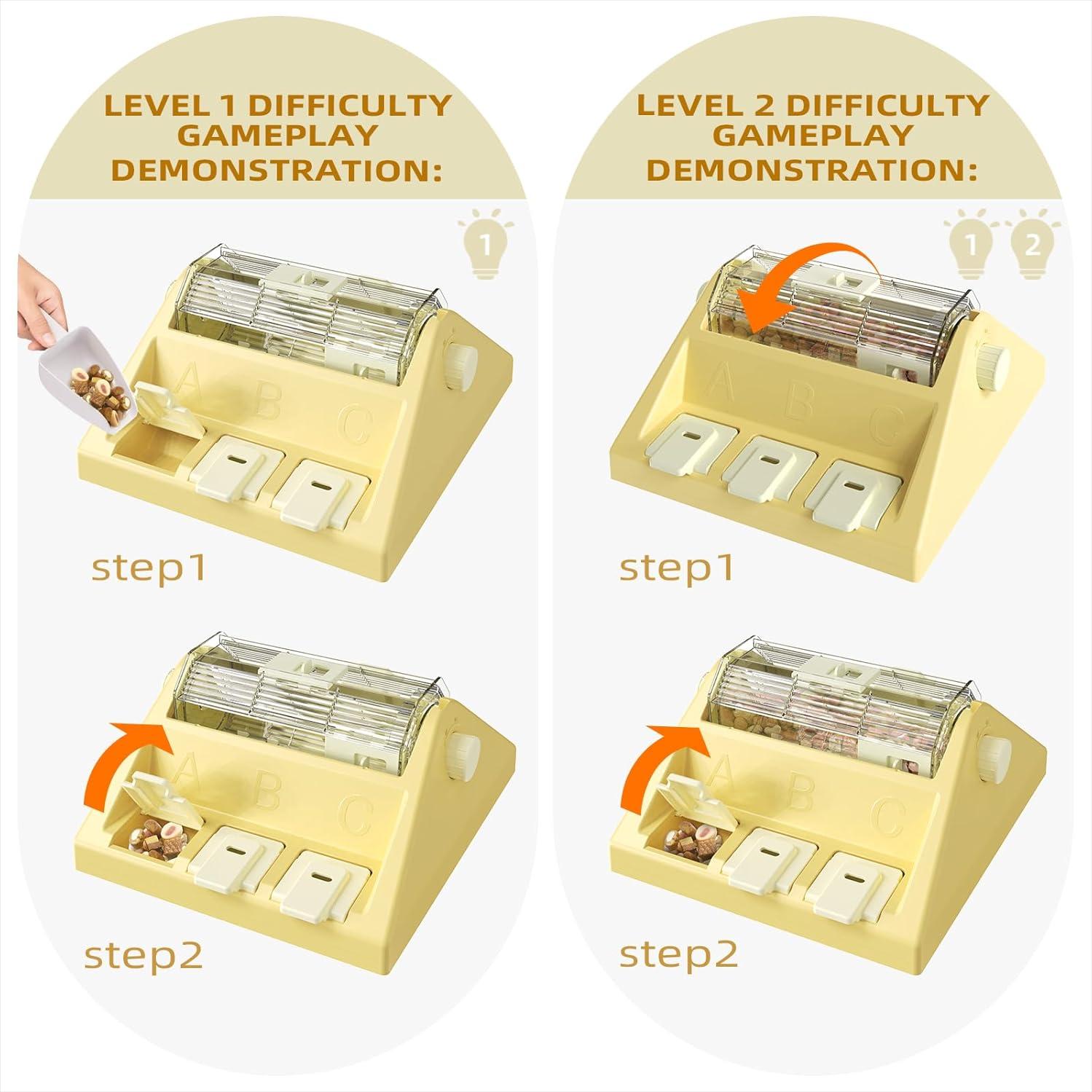 Juguete Rompecabezas Interactivo KADTC para Perros 396g