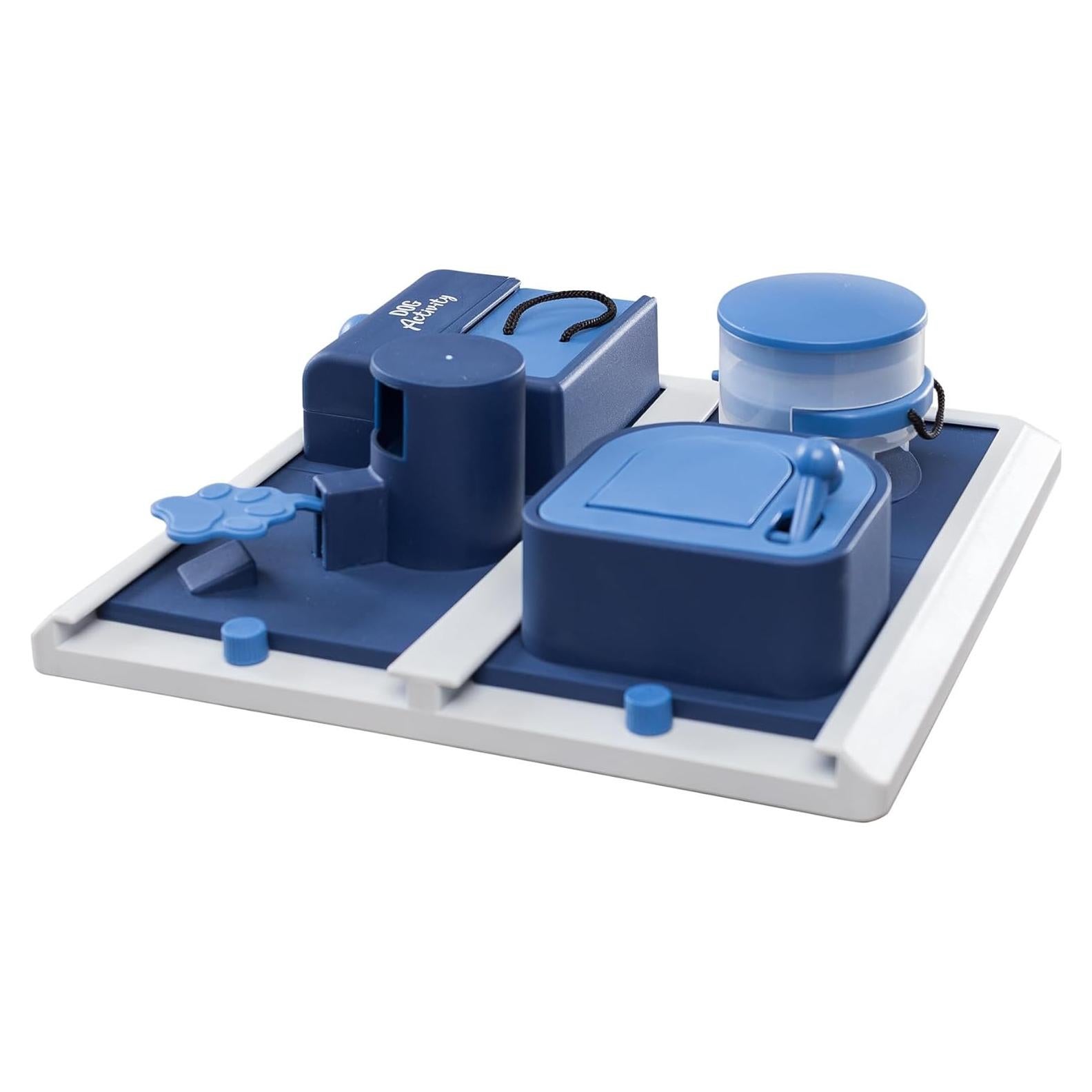 TRIXIE Caja de Póker Juguete Enriquecimiento Perros Nivel 3