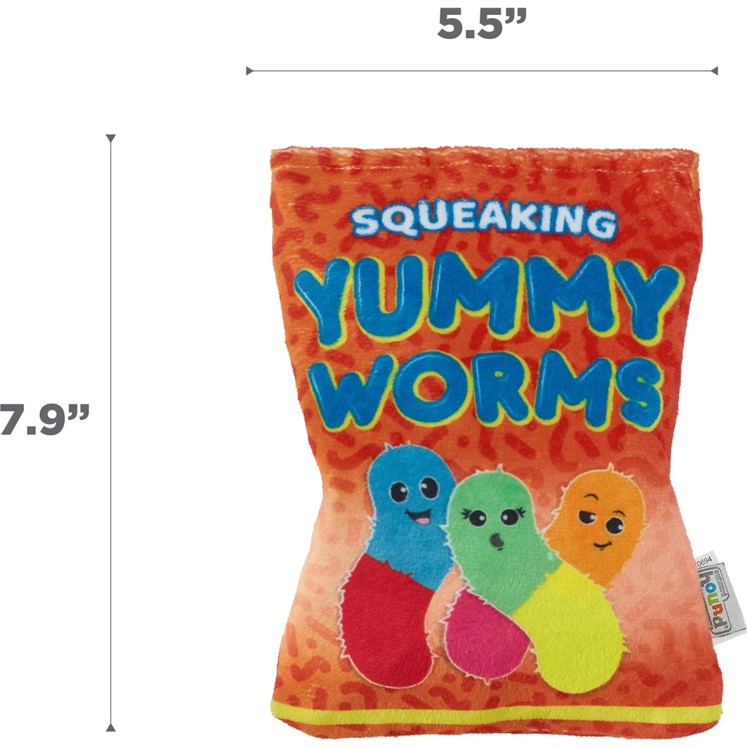 Juguete Puzzle para Perros Outward Hound Gusanitos 20cm