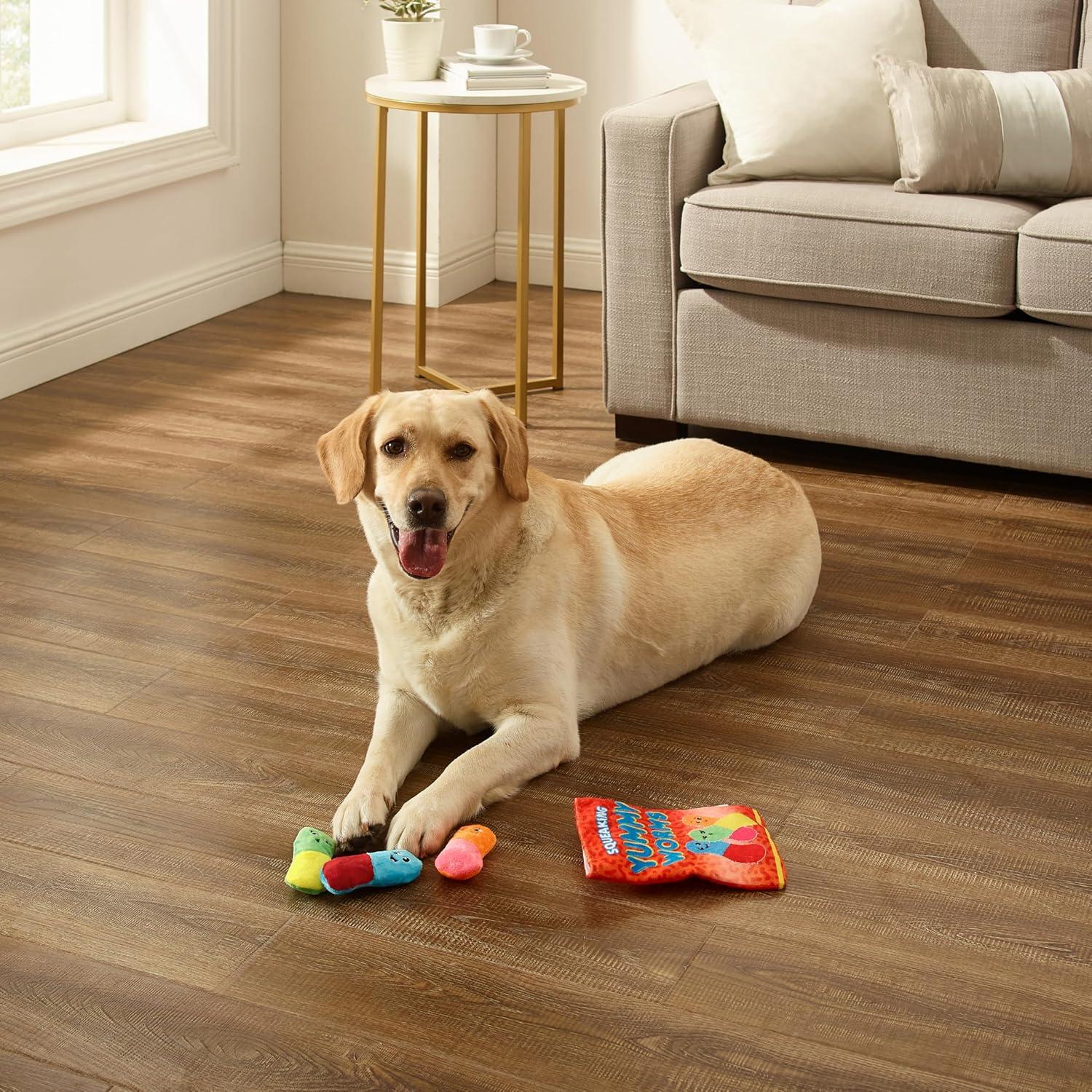 Juguete Puzzle para Perros Outward Hound Gusanitos 20cm