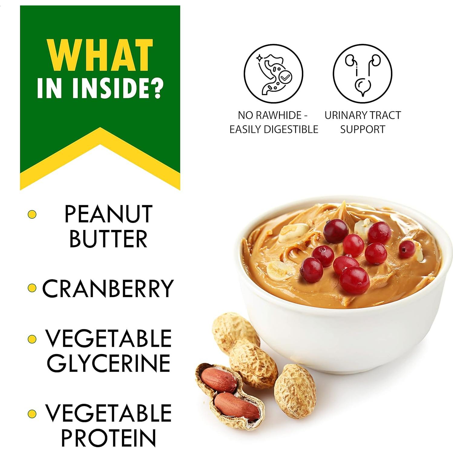 Galletas para Perros Beloved Pets Mantequilla de Maní 330g