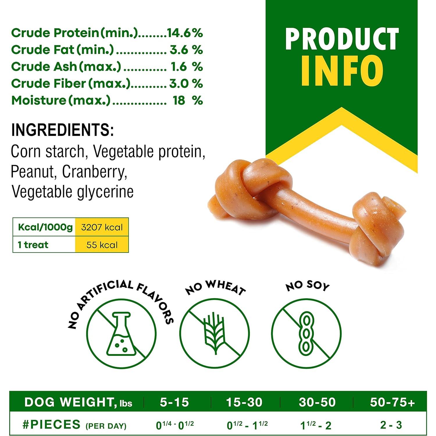 Galletas para Perros Beloved Pets Mantequilla de Maní 330g