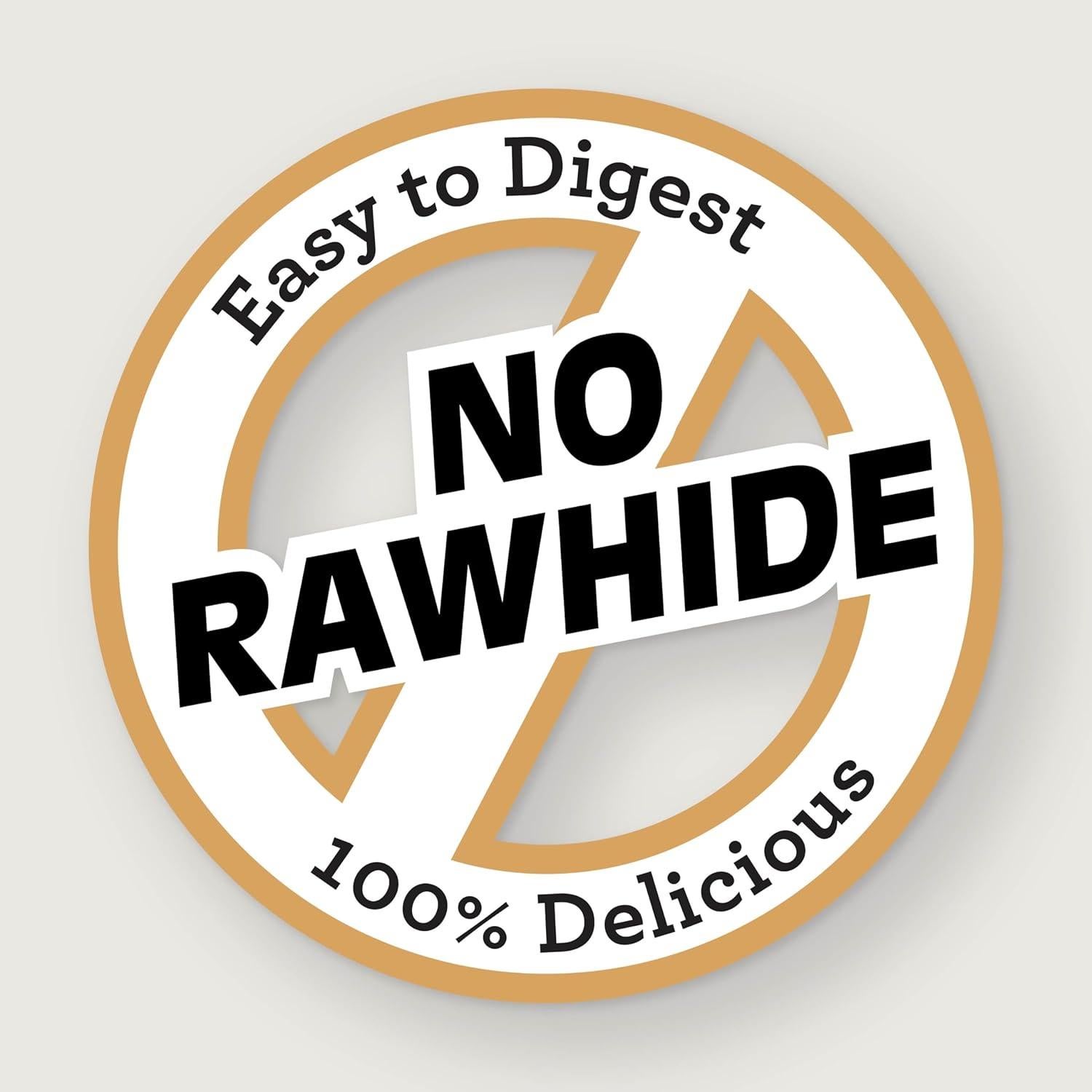 SmartBones Masticables para Perros 25 Unidades Sin Cuero