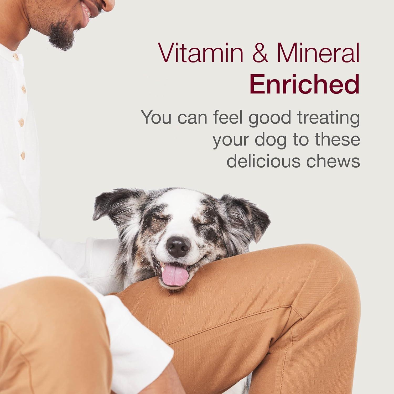 SmartBones Masticables para Perros 25 Unidades Sin Cuero