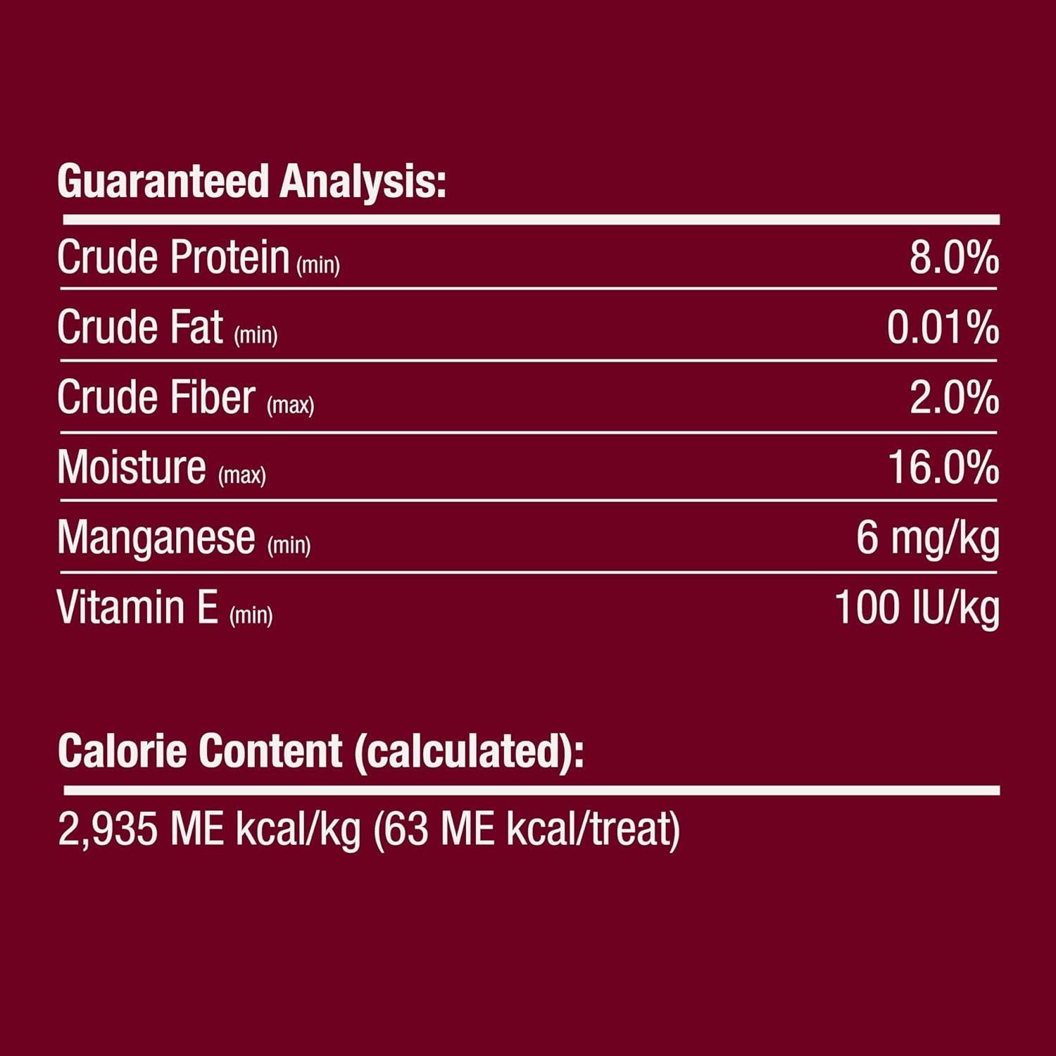 SmartBones Masticables para Perros 25 Unidades Sin Cuero