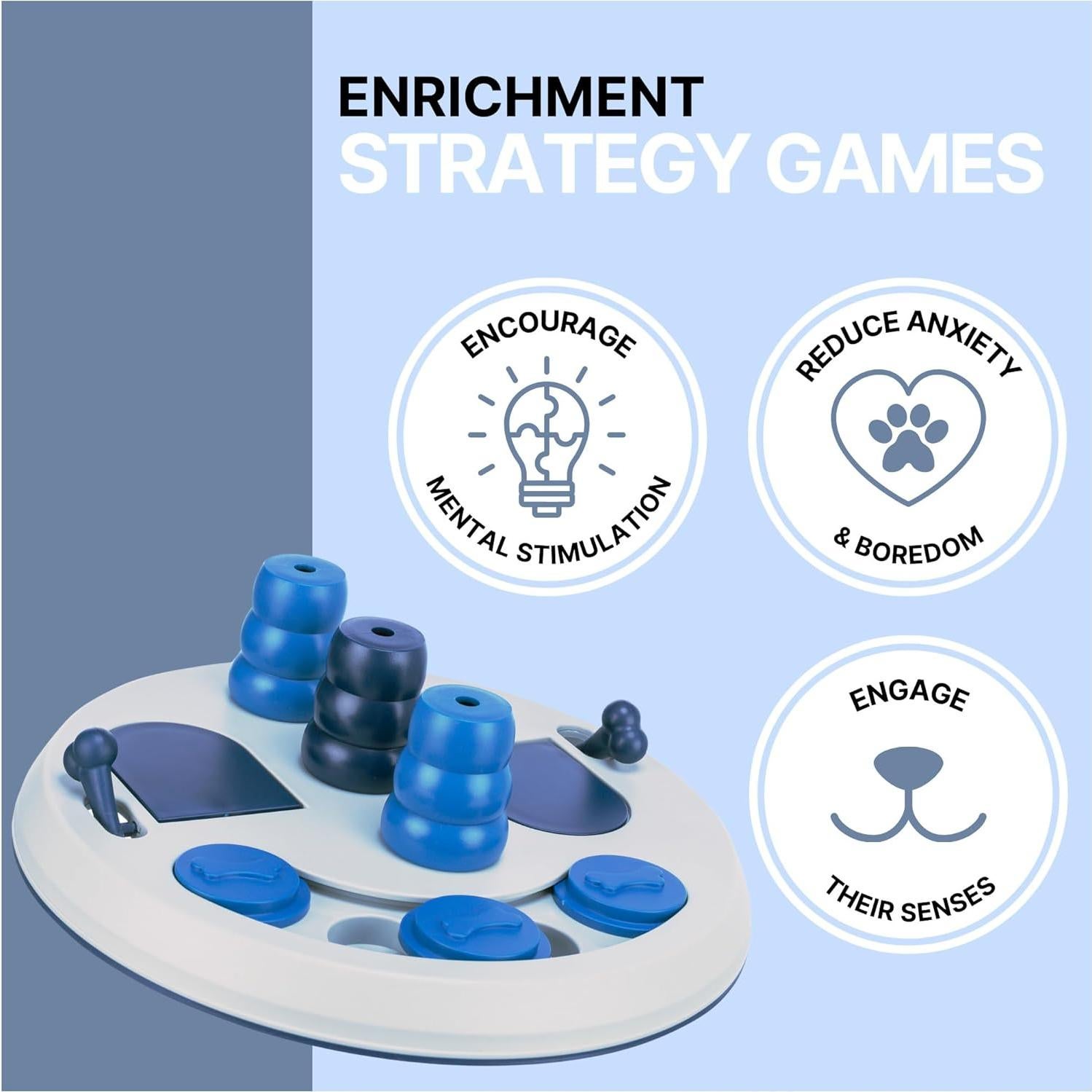 TRIXIE Flip Board XXL Juguete Interactivo para Perros