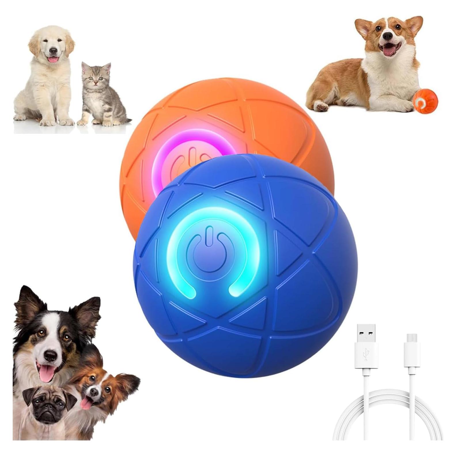 Pelota Temblorosa Interactiva para Perros Huooerpthuore