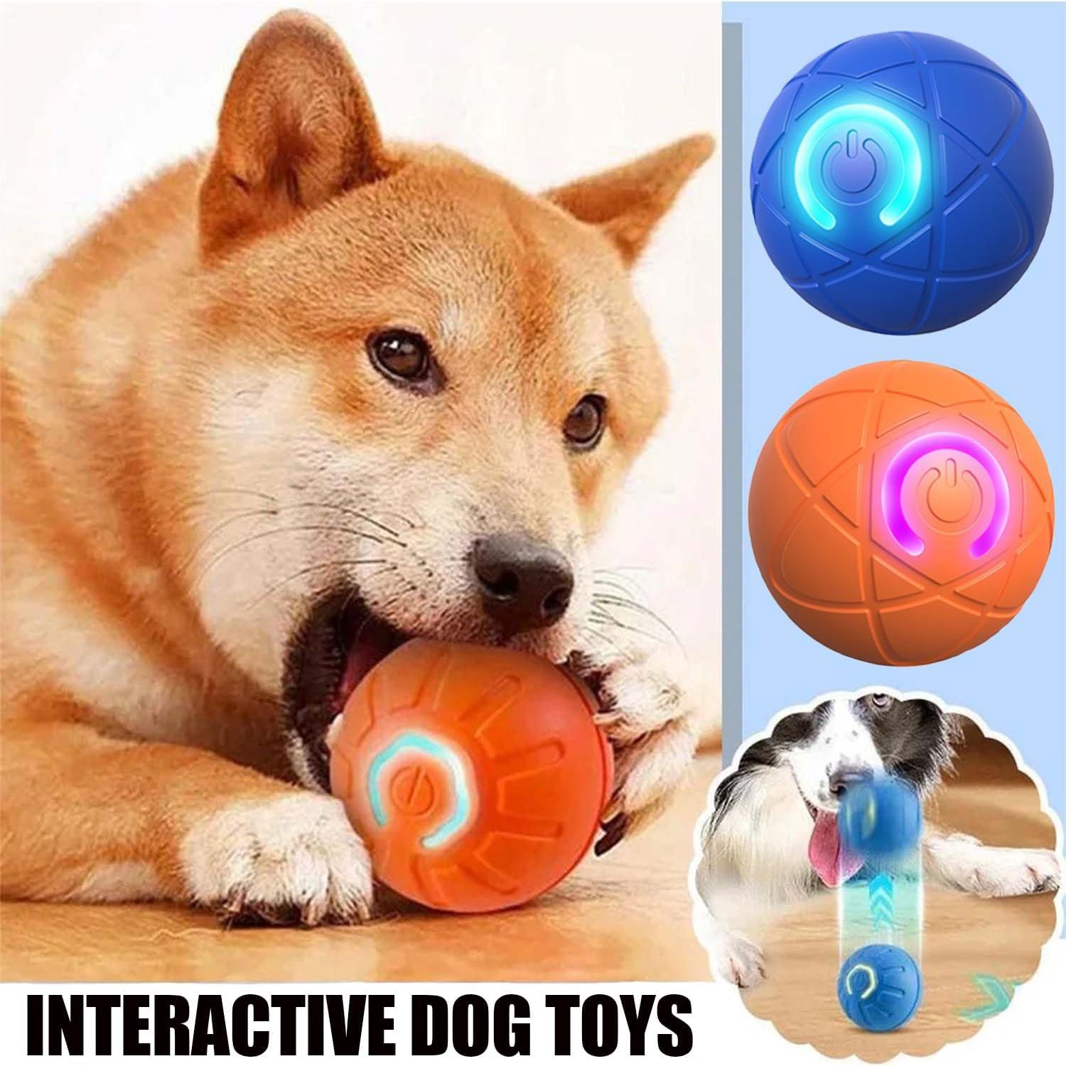 Pelota Temblorosa Interactiva para Perros Huooerpthuore