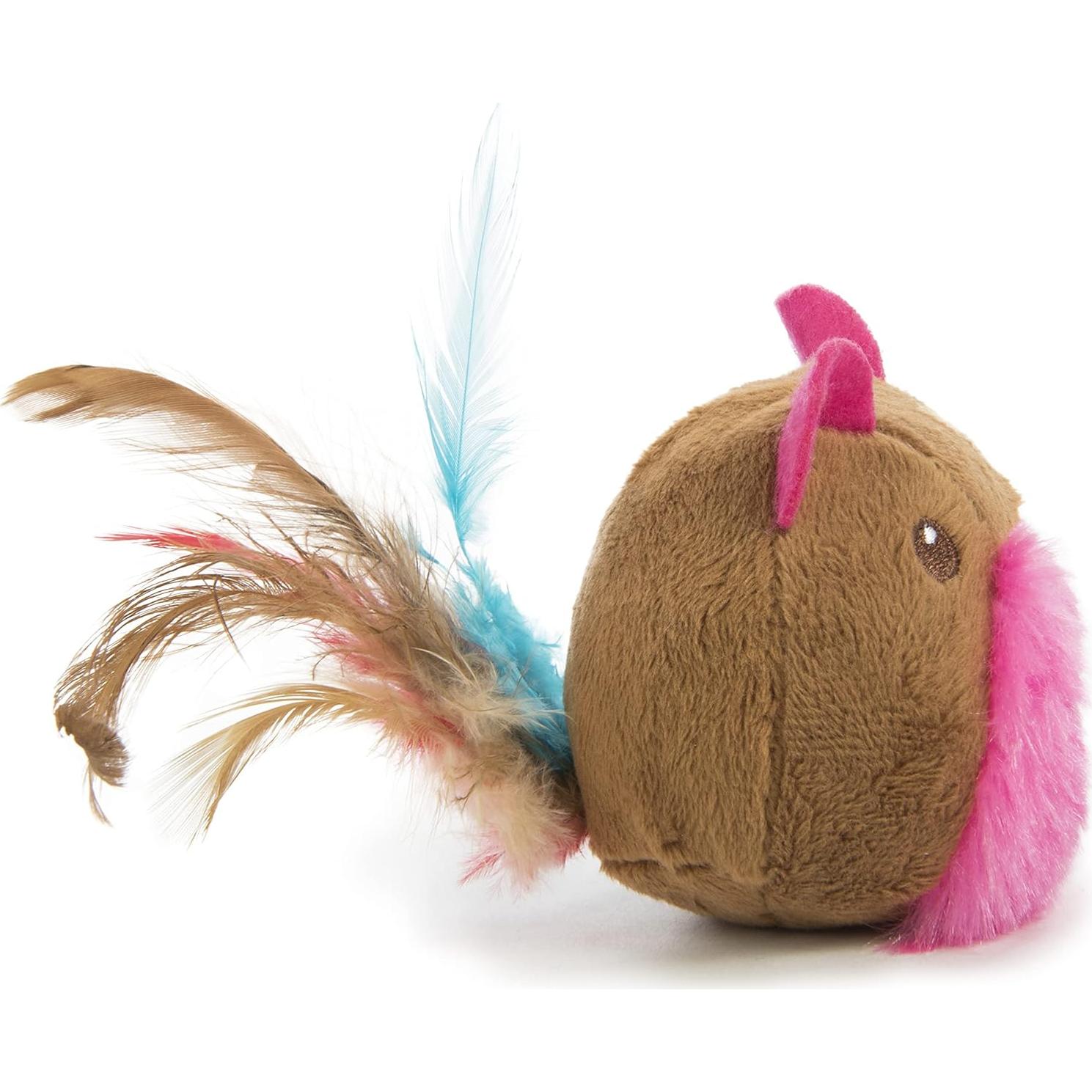 Juguete Electrónico para Gatos SmartyKat Chit Chatter