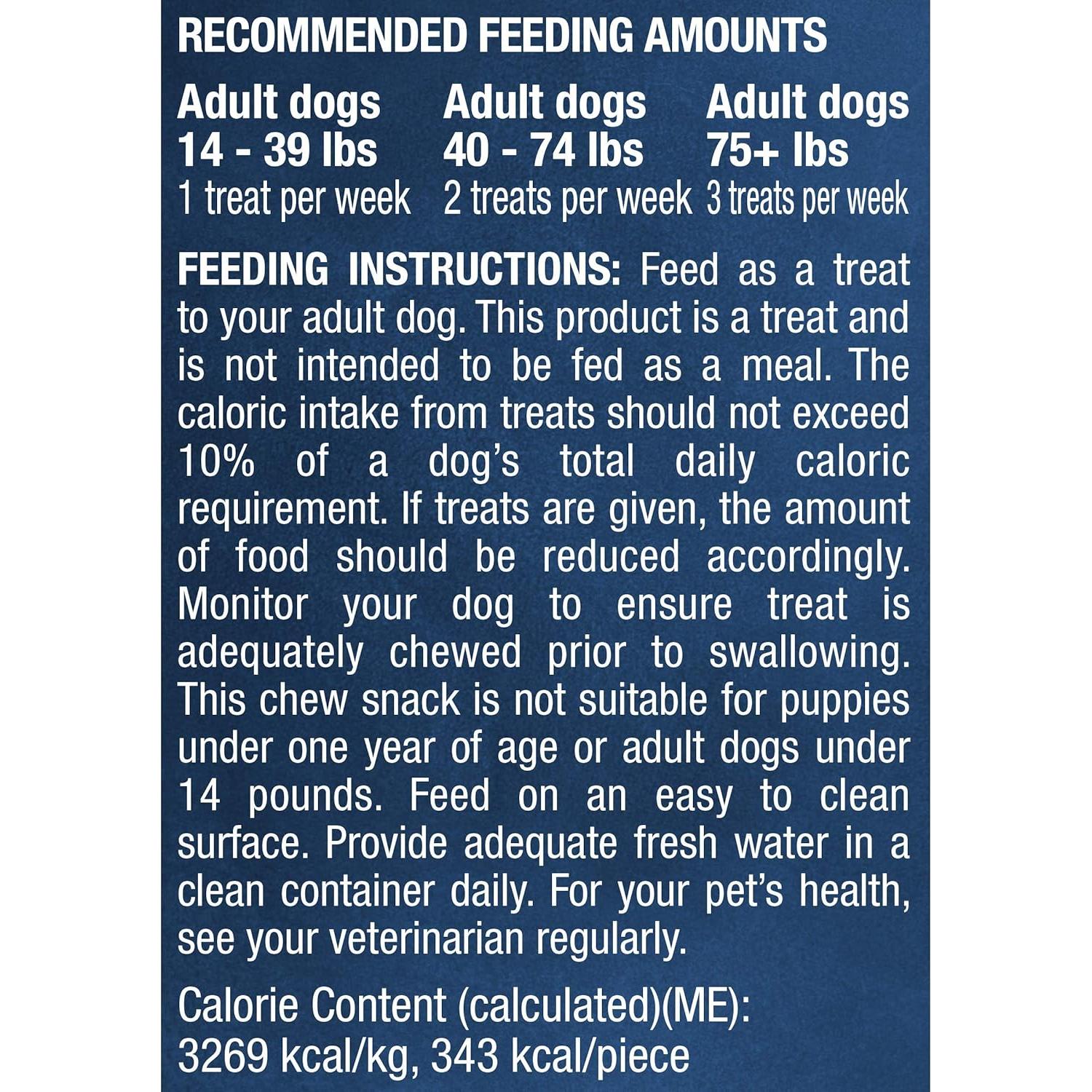 Purina Busy Bone Masticables para Perros 6 Unidades Sabor Mantequilla de Maní