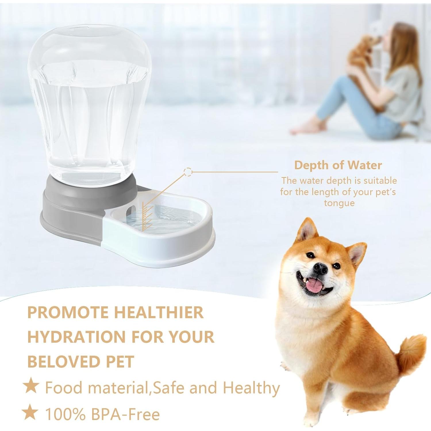 Dispensador Automático de Agua Staltwo 6L para Mascotas