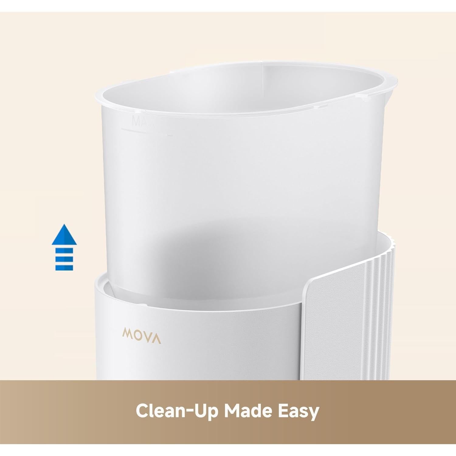 Alimentador Automático para Gatos MOVA PF10 Pro 3.4L APP