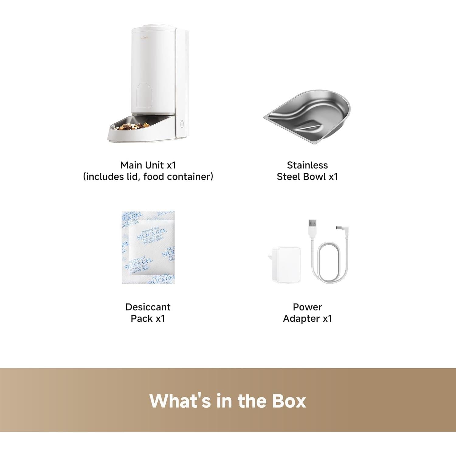 Alimentador Automático para Gatos MOVA PF10 Pro 3.4L APP