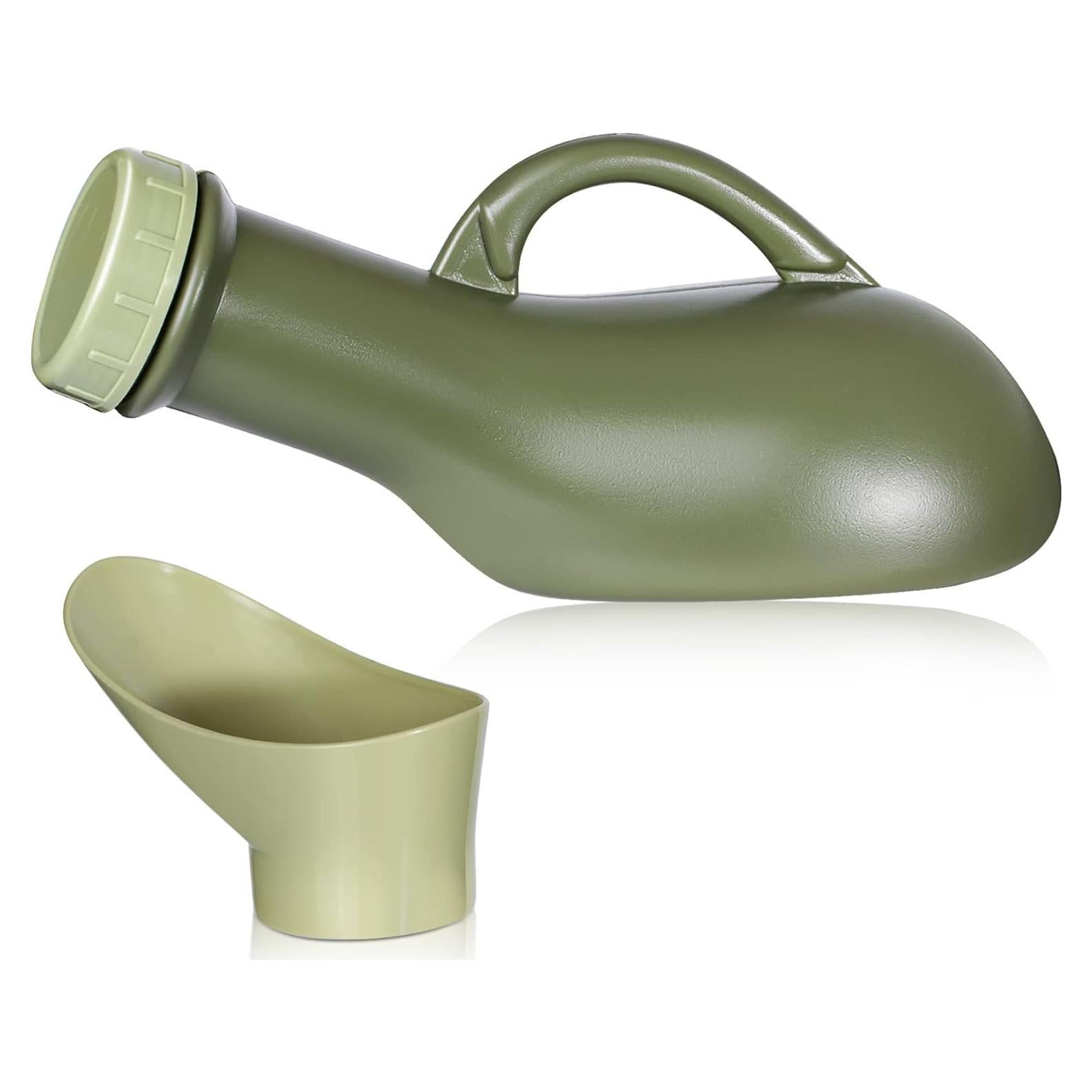 Botella de Orina Unisex CUNQN 1000ML con Embudo