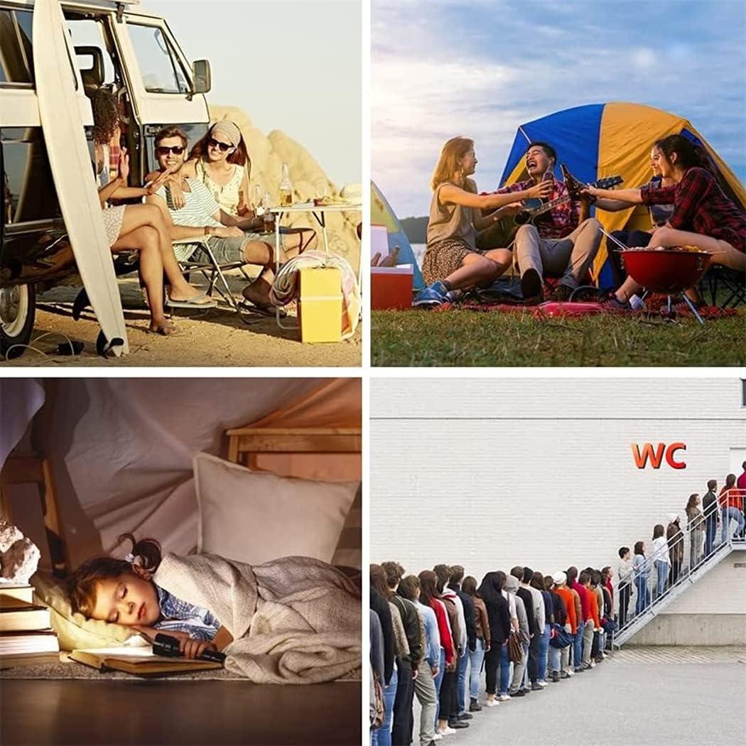 Botella de Orina Unisex CUNQN 1000ML con Embudo