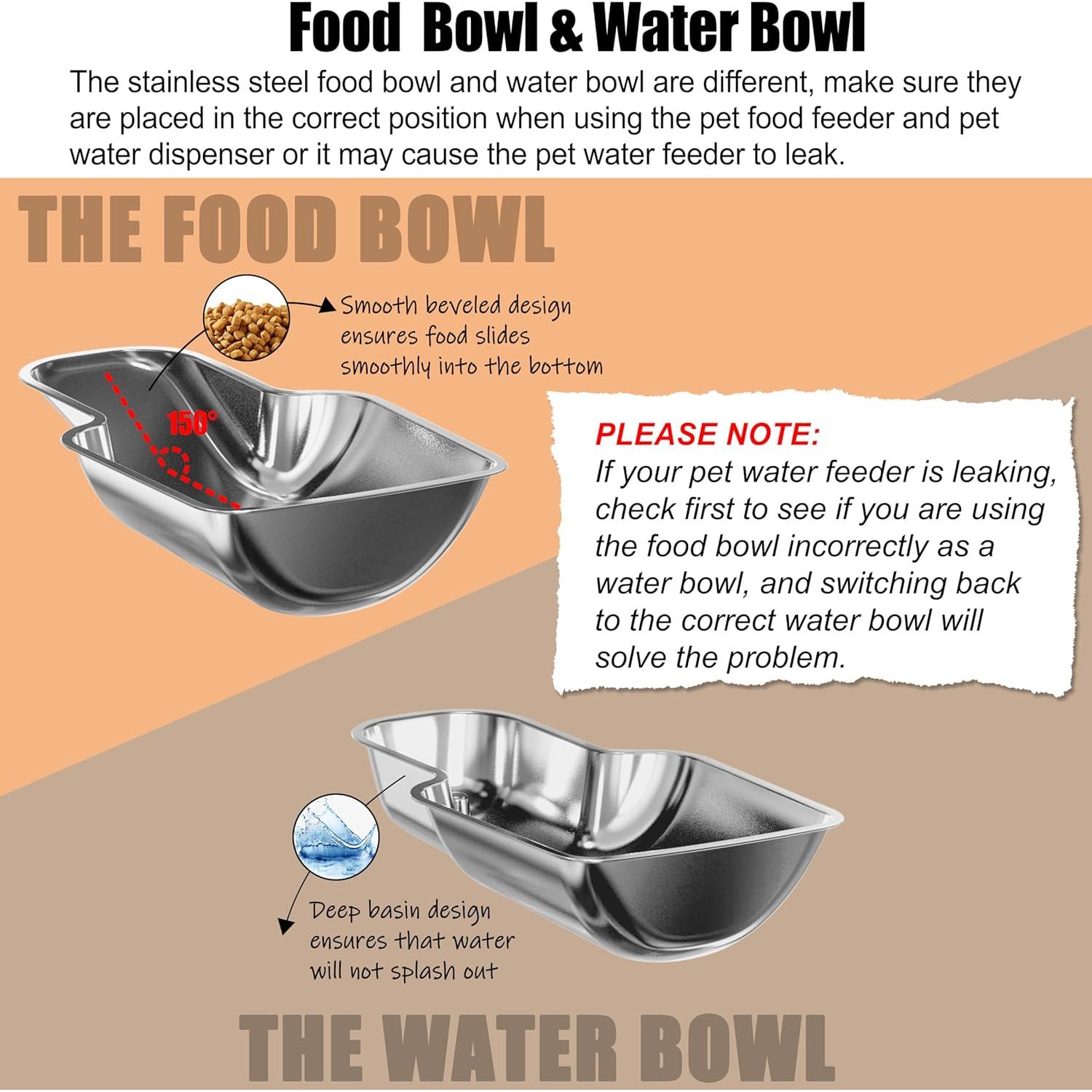 Dispensador automático de comida y agua Meowyoyo 3.5L