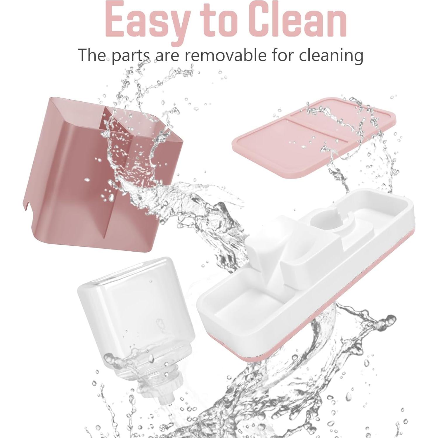 Dispensador Automático de Comida y Agua Luismia 1.5L Rosa