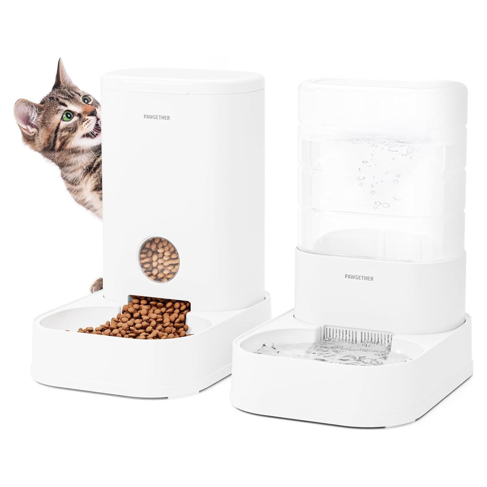 Comedero y Dispensador de Agua PAWGETHER 3.5L para Gatos