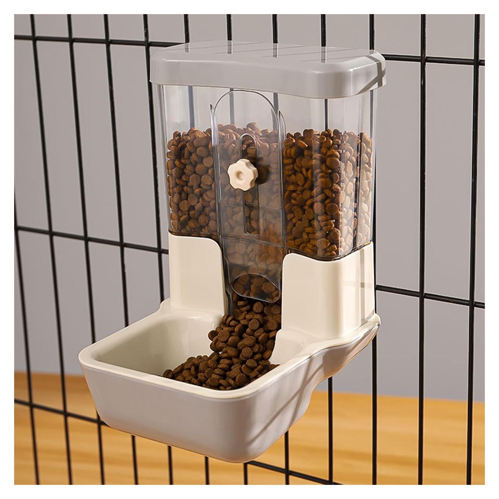 Dispensador Automático de Comida TOKAYIFE 0,79L para Mascotas