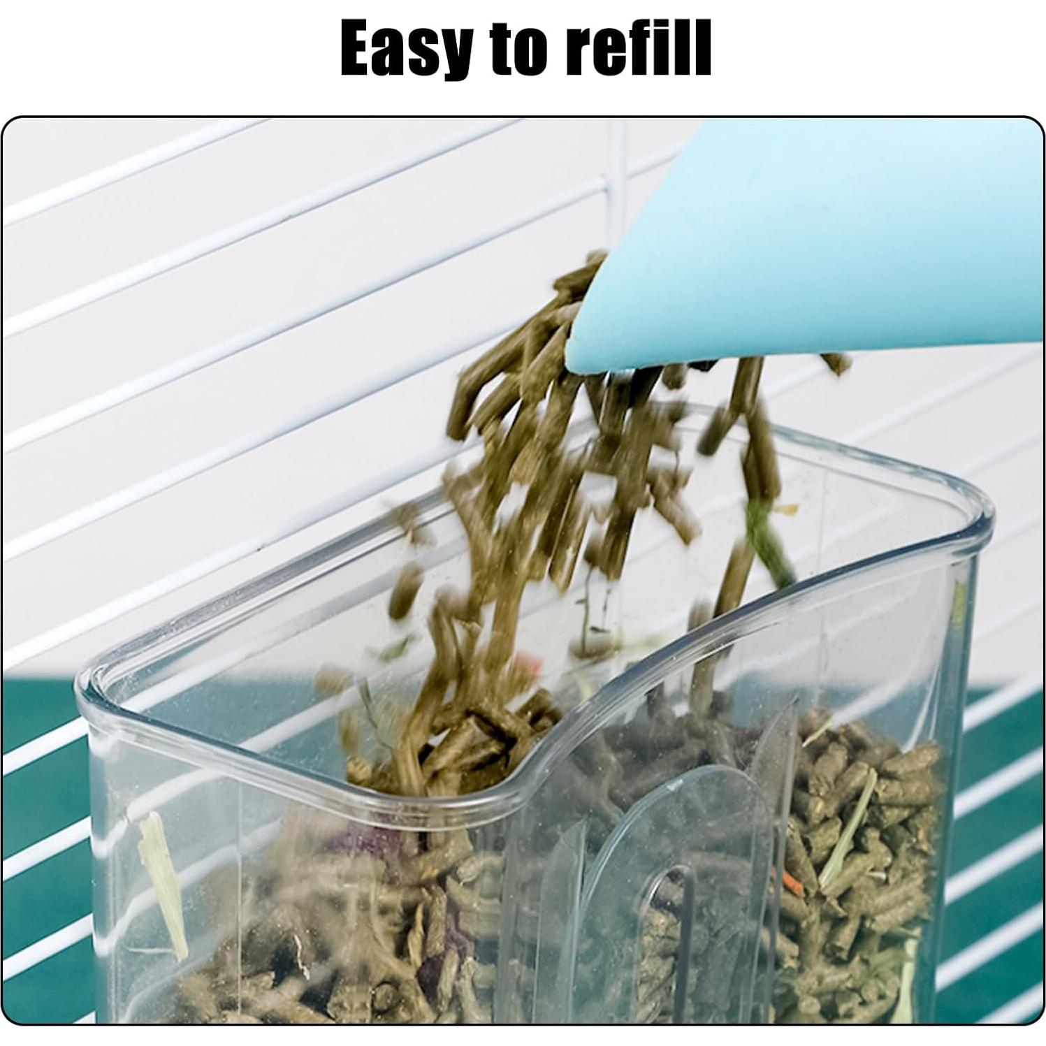 Dispensador Automático de Comida TOKAYIFE 0,79L para Mascotas