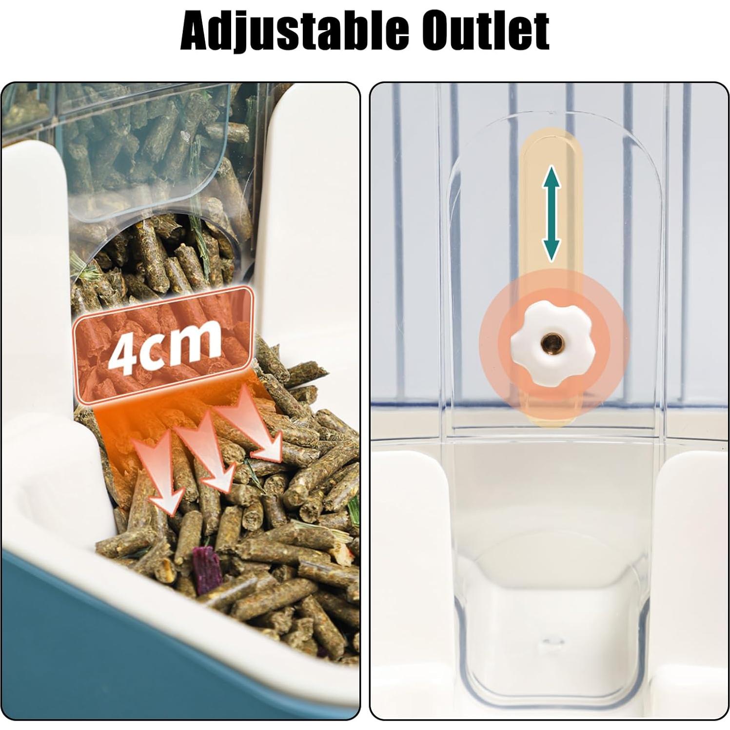 Dispensador Automático de Comida TOKAYIFE 0,79L para Mascotas