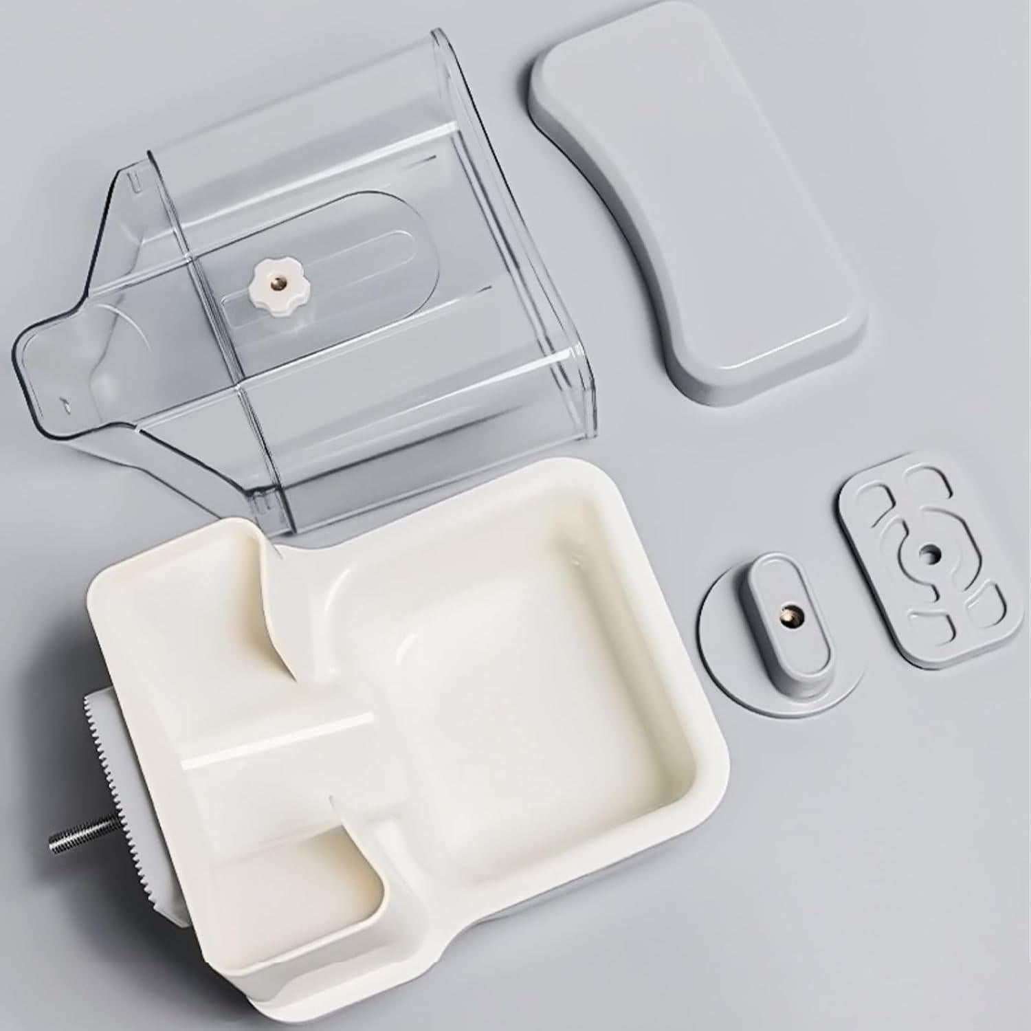 Dispensador Automático de Comida TOKAYIFE 0,79L para Mascotas