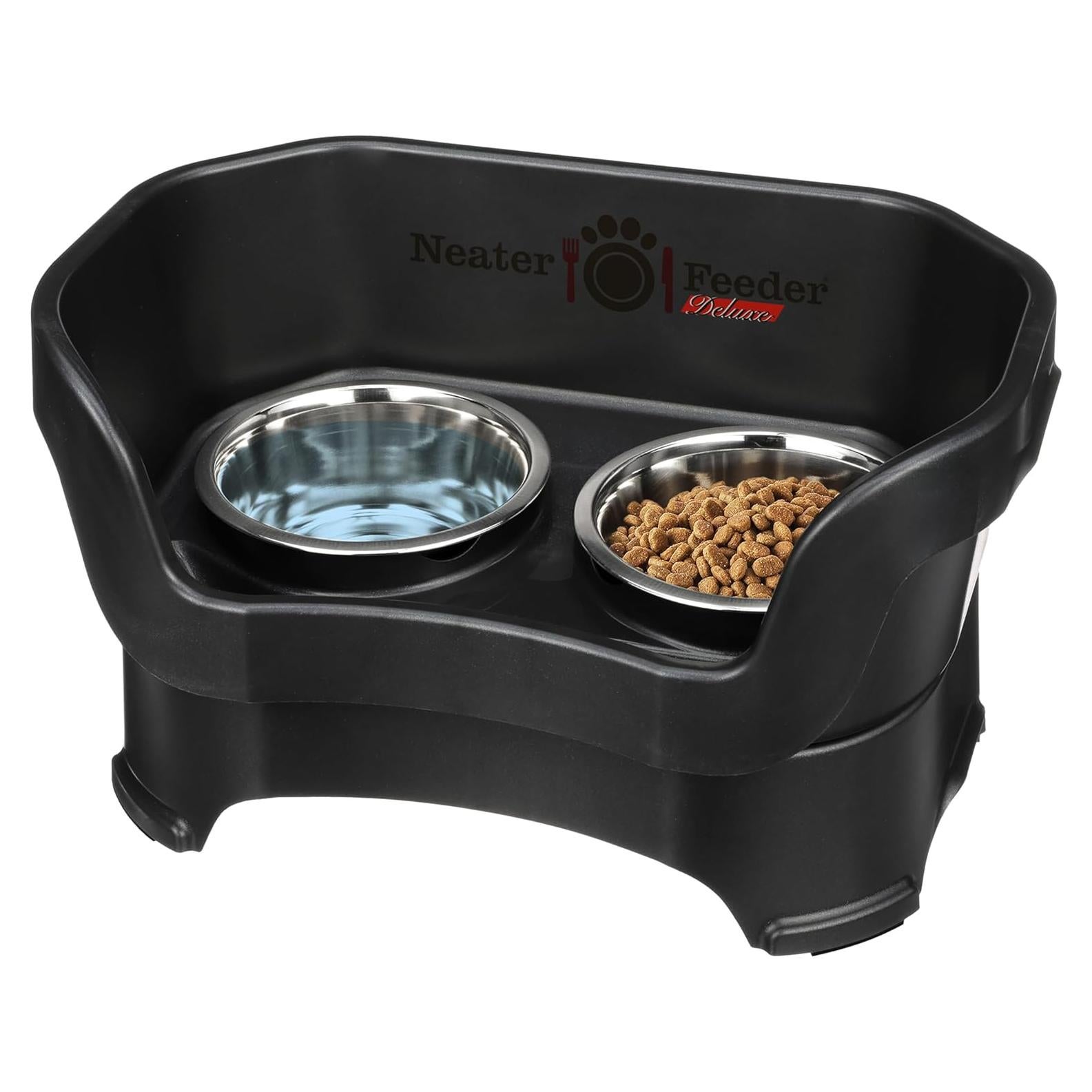 Neater Feeder Deluxe Estación Elevada para Perros Medianos