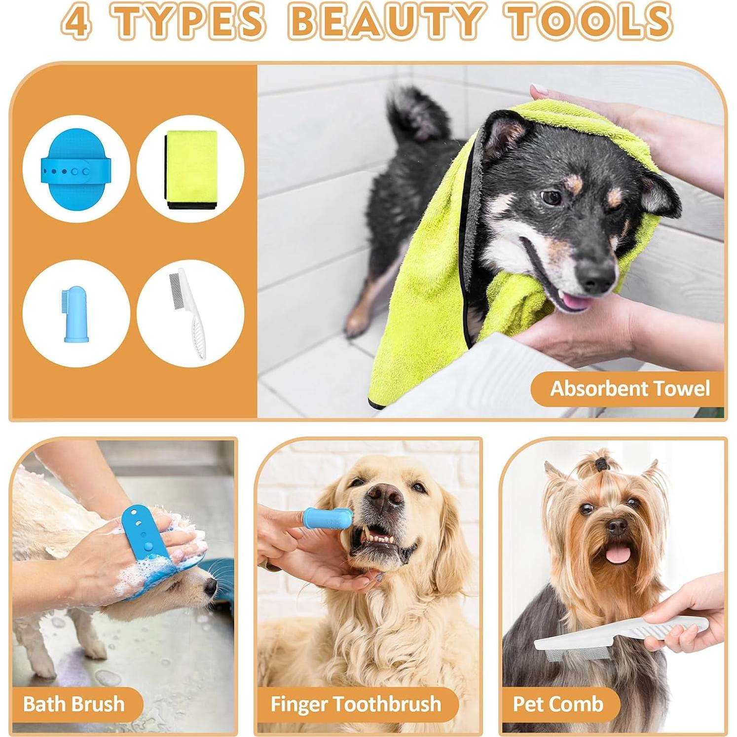 Cuencos Elevados para Perros Enayplon con 2 Cuencos de Acero