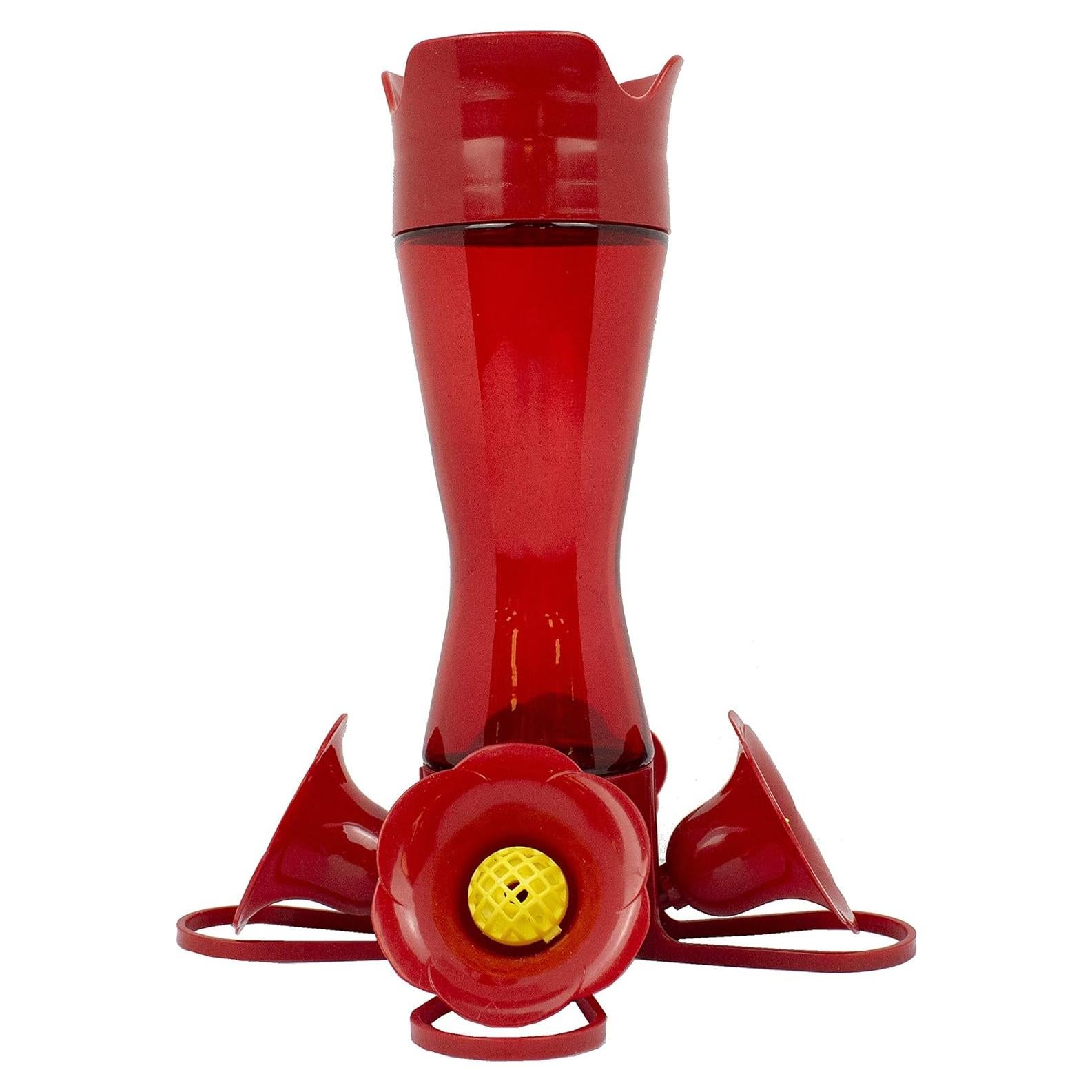 Alimentador de Colibríes Perky-Pet 203CPBR Vidrio Rojo 236.6 ml