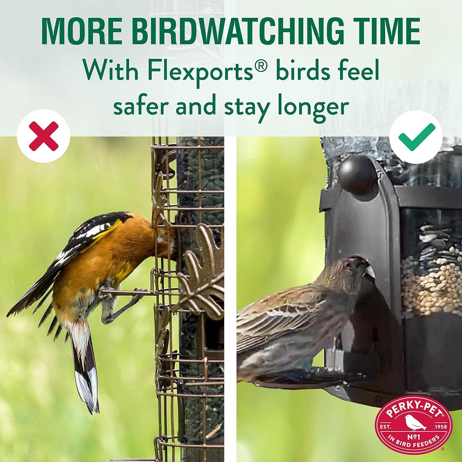 Alimentador de Aves Perky-Pet Squirrel-Be-Gone Max 1.36 kg