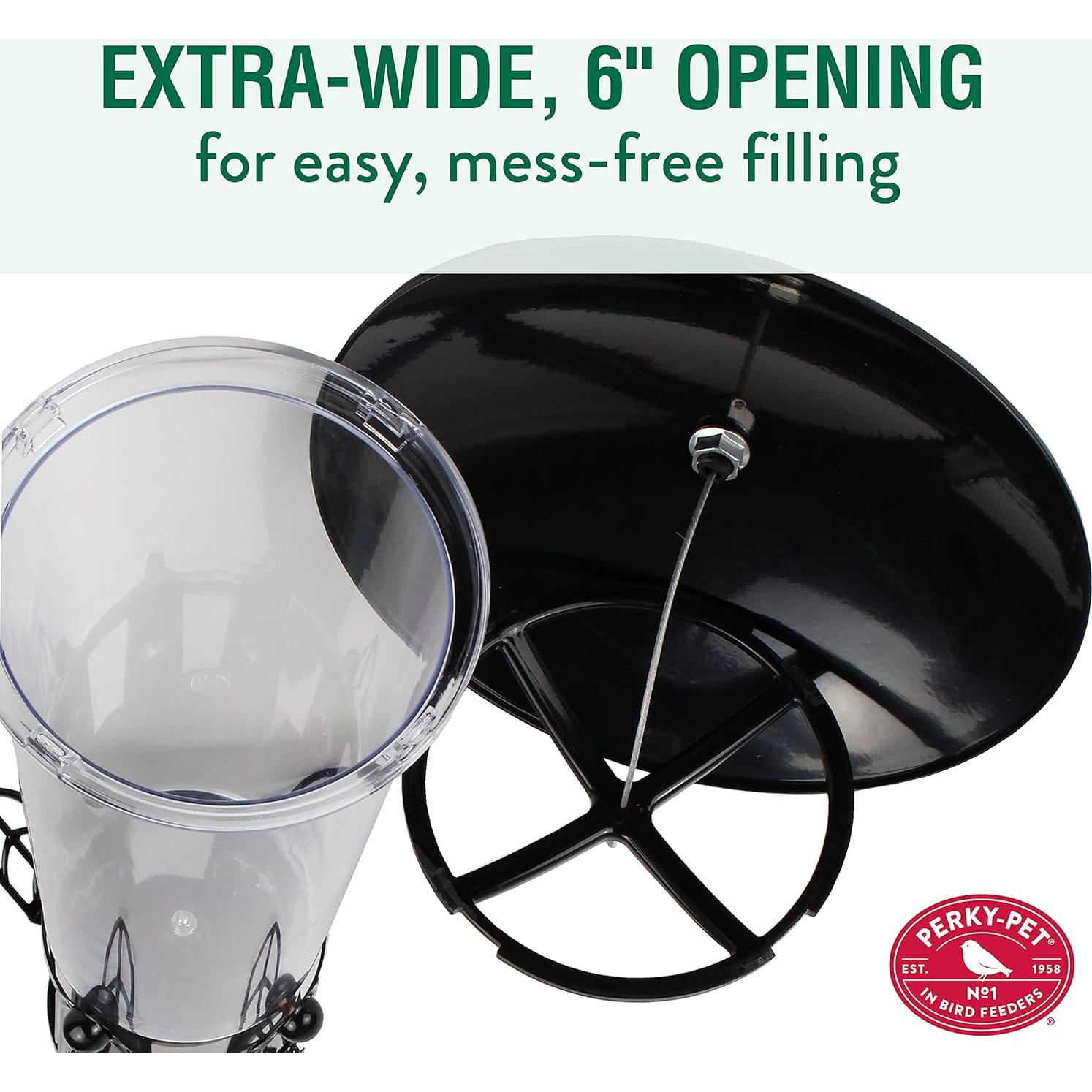 Alimentador de Aves Perky-Pet Squirrel-Be-Gone Max 1.36 kg