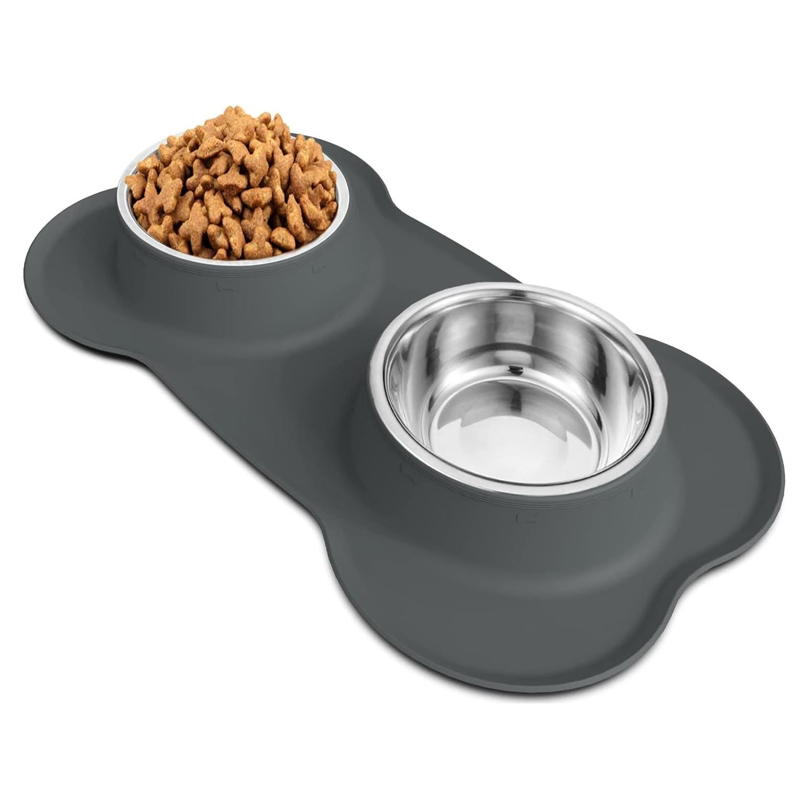 Conjunto de Cuencos de Acero Inoxidable AsFrost 4 Tazas